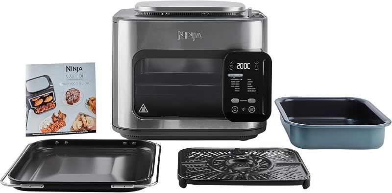 Ninja Combi 12-In-1 Multi-Cooker Oven Air Fryer SFP700UK Grey