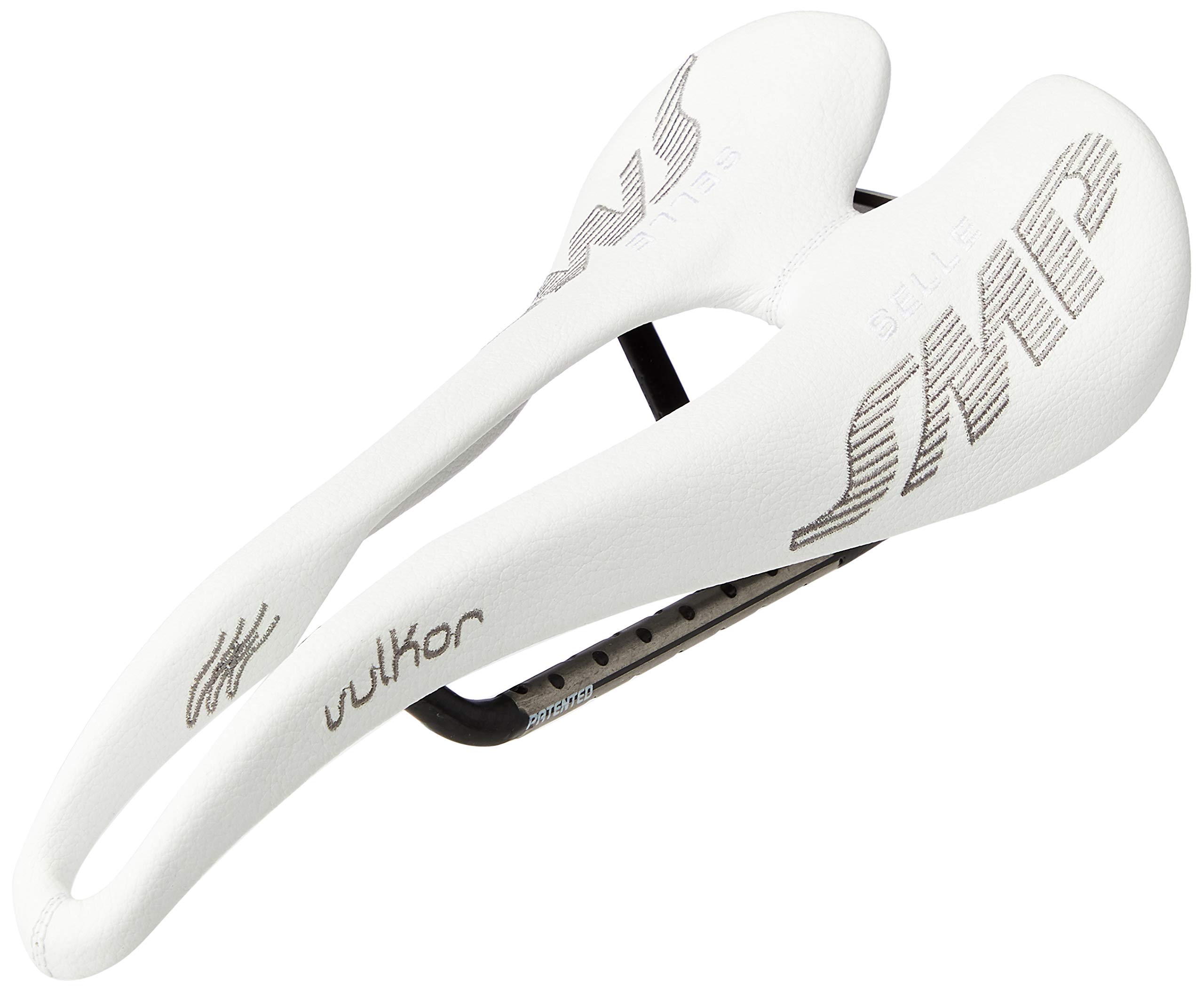 SMP 4BIKE CRB VULKOR SADDLE WHITE 2018