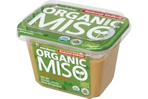 Marukome Organic Broth, Reduced Sodium Miso Paste, 13.2 OZ