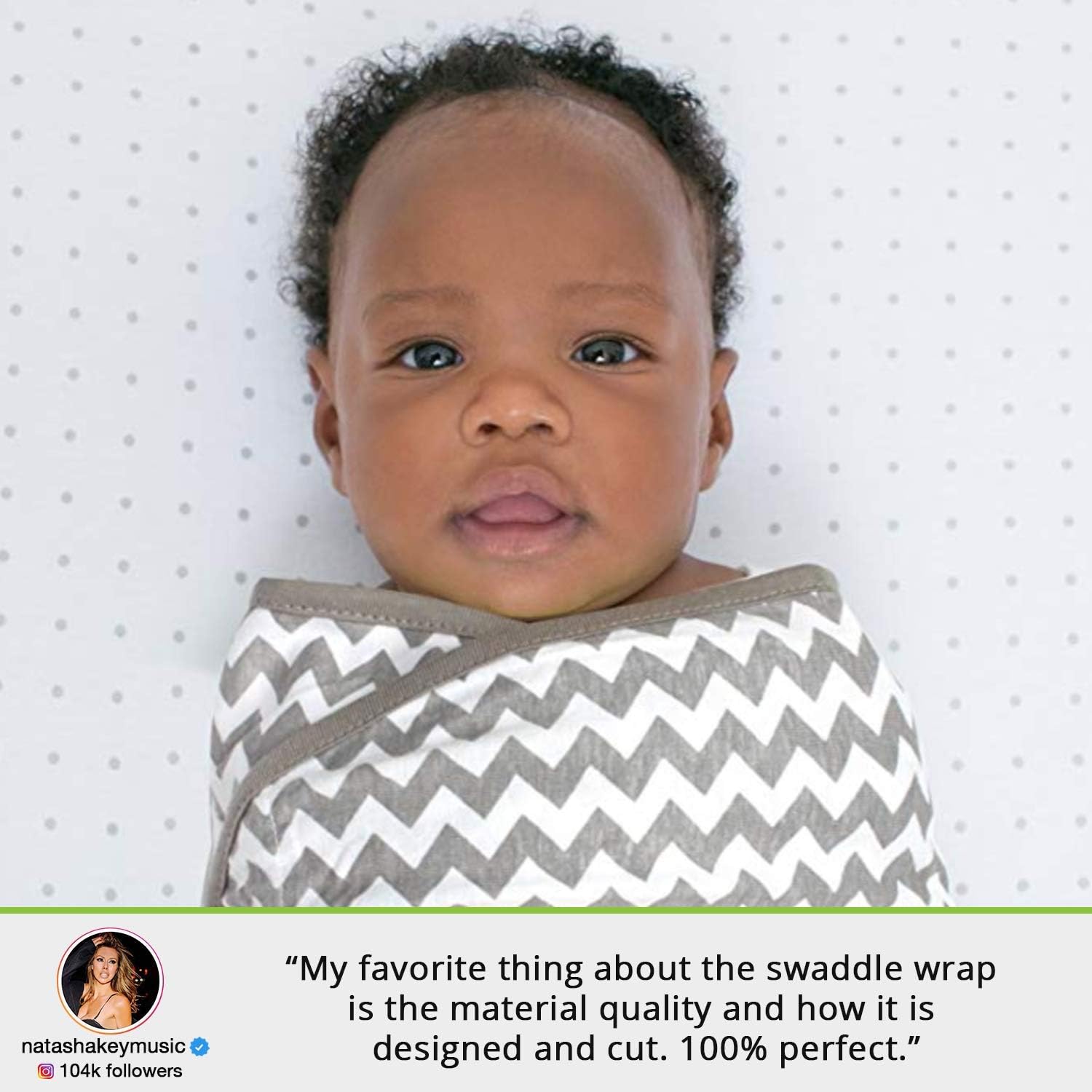 Swaddle Blanket, Adjustable Infant Baby Wrap, Soft Cotton in Ultra Grey - Baby Swaddle Blanket, Baby Swaddles 0-3 Months, Swaddle Blankets for Baby Boy, Baby Boy Swaddle, Baby Boy Swaddle Blanket: Baby