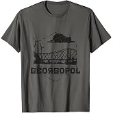 PUBG Erangel Landmark Georgopol Logo T-Shirt