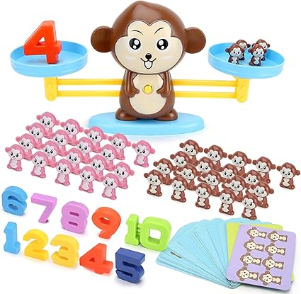 monkey learning toy