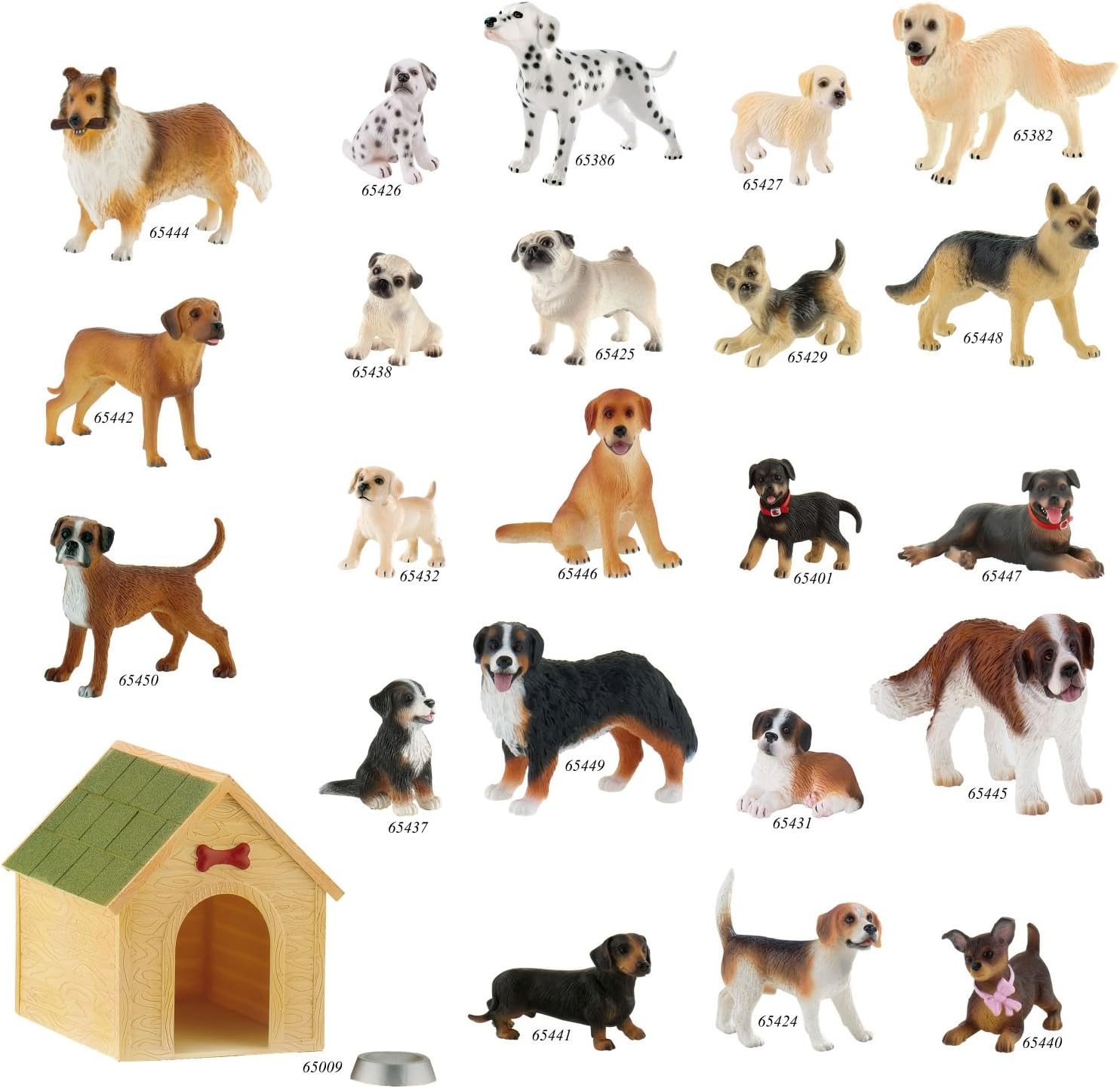 Bullyland "Bernese Mountain Dog Bianca" Figure (Multi-Colour), Multicolor, único - Image 3