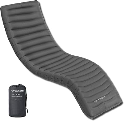 TREKOLOGY UL Sleeping Pad Camping Mattress UL80 Inflatable Airbed