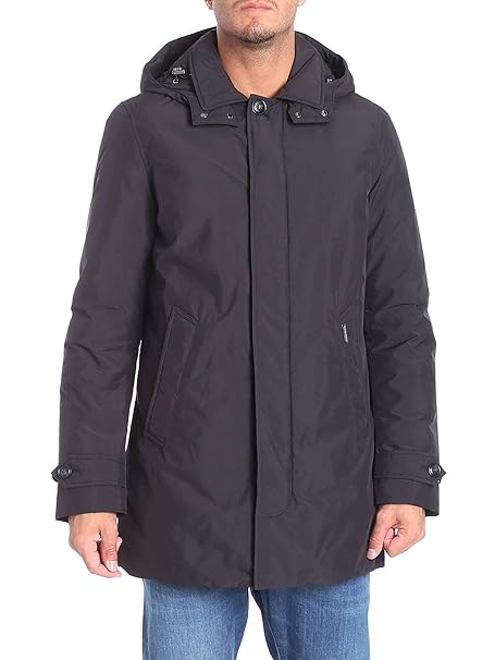 Woolrich Giubotto City Coat Nero, S, Nero