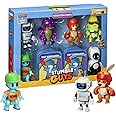 Stumble Guys Series 2 | Mini Articulated Action Figures | 8-Pack Deluxe Box | Includes 6 Iconic Characters + 2 Rare Hidden Figures | 12 Styles to Collect (Assortment B)