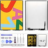 JG-TR for 10.2" LCD Screen Replacement for iPad 7th (2019)/8th (2020)/9th (2021) | Fits A2197 A2198 A2200 A2270 A2428 A2429 A2430 A2602 A2603 A2604 A2605 | Repair Kit Included (Not Touch Glass)