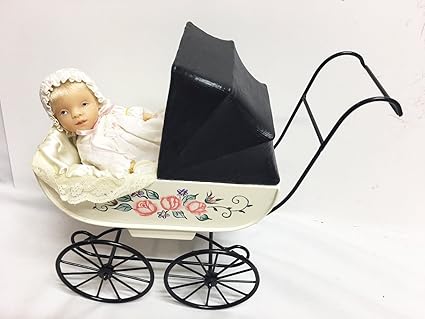 old fashioned baby buggy