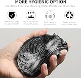 BEAUTAIL Silicone Body Scrubber 3rd Gen Shower Brush Black Brand New view 2