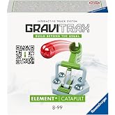 Ravensburger - GraviTrax Catapult, Accessory, Deck Trail, Interactive and Educational STEM Game, for Children 8+ Years and Adults, Compatible with GraviTrax Starter Set, 42 Pieces