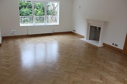 Oak Parquet Flooring Blocks Prime 22x70x280mm Amazon Co Uk
