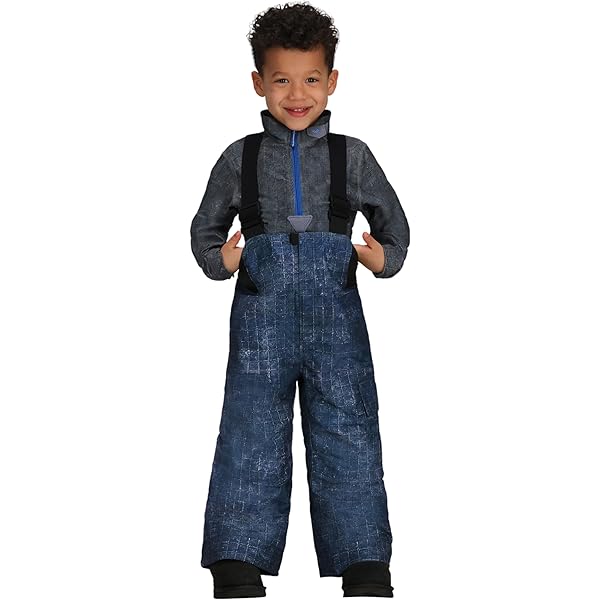 Amazon.com : Burton Kids Skylar Bib, Forest Night, Small