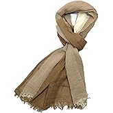 Shanlin Unisex Cotton Scarves for Men and Women