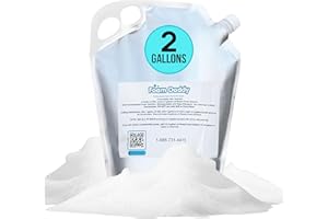 FOAM DADDY Foamdaddy Foam Machine Solution: Ultimate Party Refill for Foam Parties-Makes 800 Gallons of Foam,Outshines Powder, Ideal for Foam Cannons,Blowers, Outdoor Fun & Bubble Activity for All Ages -2 Gal