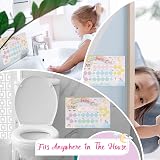 WERNNSAI Unicorn Potty Training Chart for Girls Toddler Kids Reward Stickers view 5