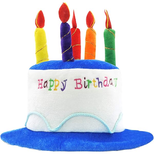 Chapeaux Et Lunettes D'anniversaire Drôles - Lot De 2 Sets Colorés Pour Adultes/ados - Fête, Déguisement, Cosplay