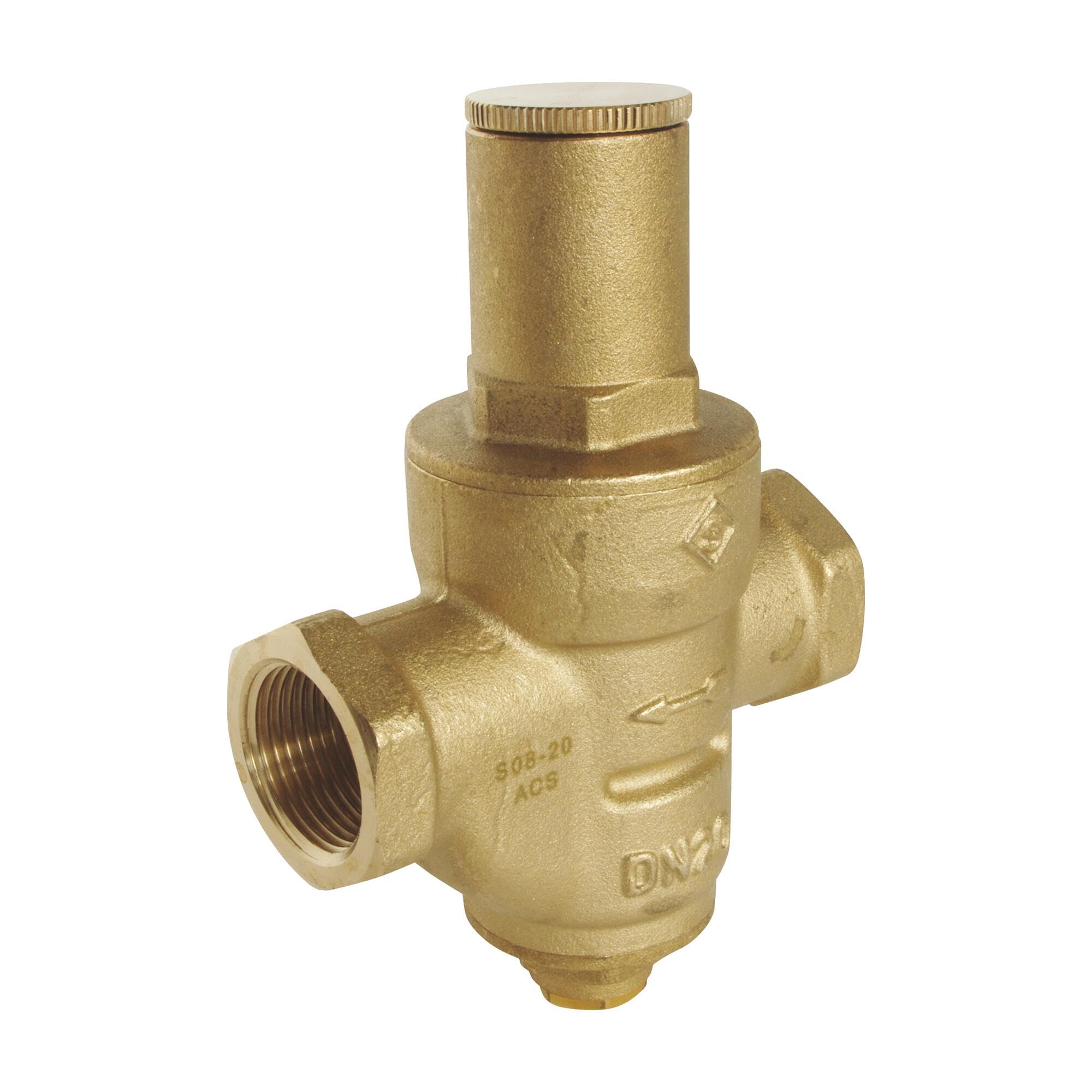 SOMATHERM Pressure Reducing Valve Female/Female 20 Bar/Diameter 20x27(3/4 Inch)/Female/Female