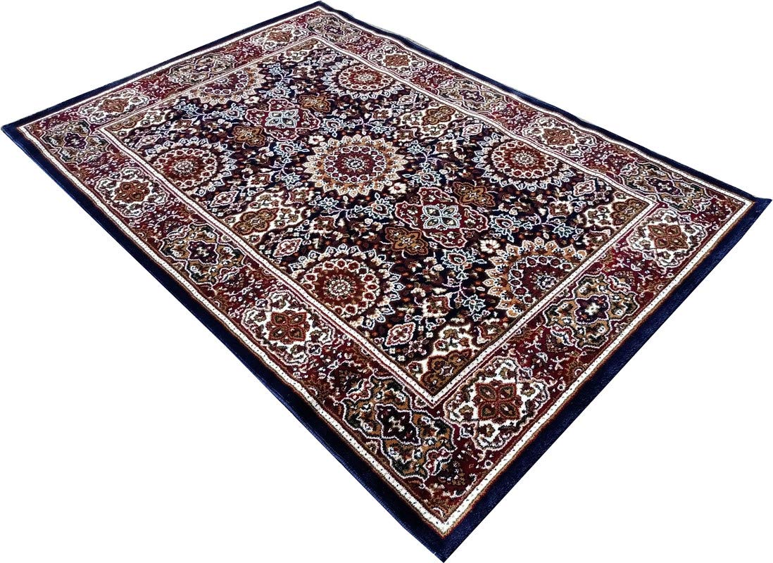Buy MAHTAB CARPET Silk Touch Extra Soft Kashmiri Design Luxury Carpets