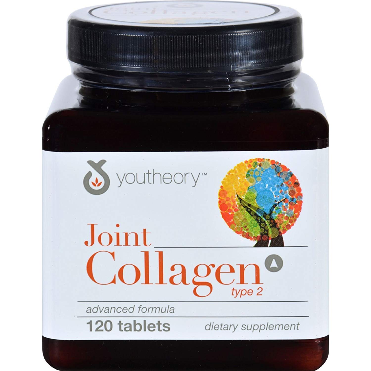 Youtheory Joint Collagen Advanced Formula 120 Tablets