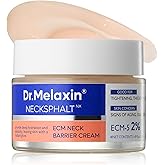 Dr.Melaxin Necksphalt ECM Barrier Cream for Anti-Aging Neck Skin, Tightening Wrinkles for an Even Skin Tone and Neck Lift, 1.69 fl oz (50ml)