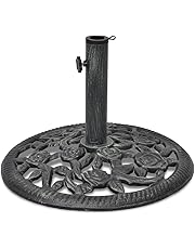 Bases y soportes para sombrillas para patio | Amazon.es