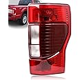 Lochnchn Tail Lights With Blind Spot Module Compatible with Ford F250 F350 Super Duty 2020 2021 2022 Rear Taillights Taillamp Assembly Halogen Right Passenger Side