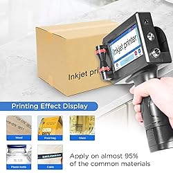 ZHONGMIN Handheld Inkjet Printer with 42ml