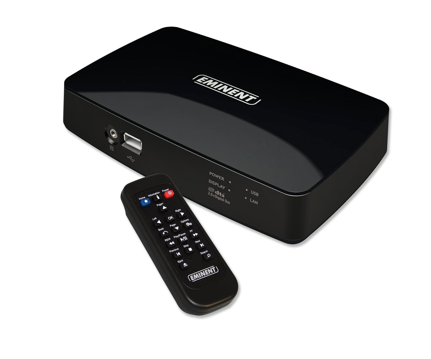 Eminent HD Media Player Stream Player with DTS Technology Amazon.co.uk Computers & Accessories