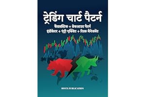 Trading Chart Pattern Book in Hindi | Includes Candlestick & Breakout Patterns | Indicators, Risk Management, Entry exit & Pr