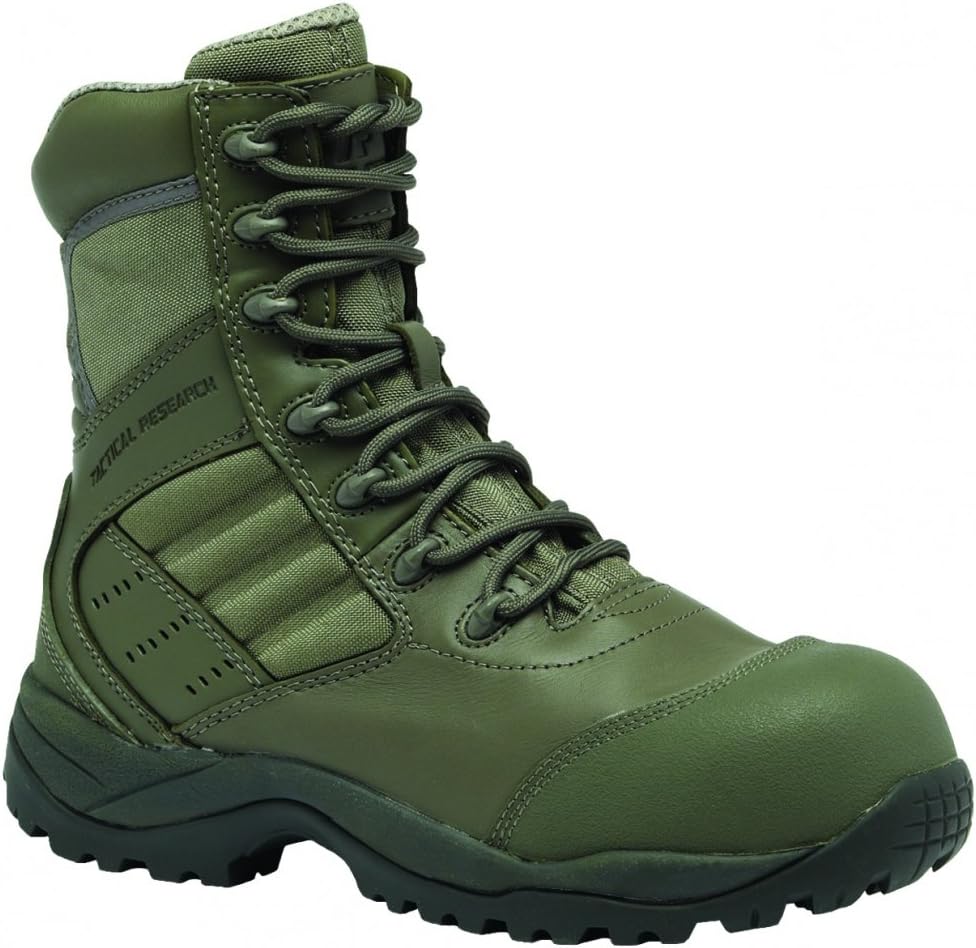 Belleville Maintainer Sage Green Lighweight Composite Toe Tactical Boot