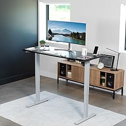 VIVO Electric 60 x 24 in Standing Desk, Memory
