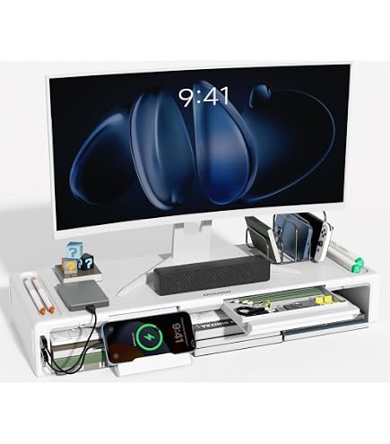Monitor Stand DAC Stax Adjustable Stackable Desktop Computer Laptop ...