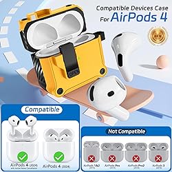 Case for AirPods 4th Generation Case with Cleaner
