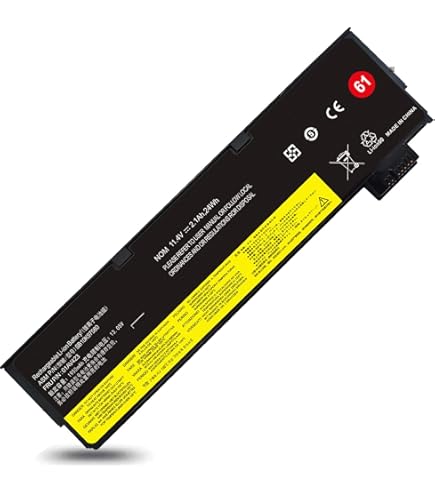 Amazon.com: SKY BOY Laptop 01AV425 T470 T480 Extended Battery for