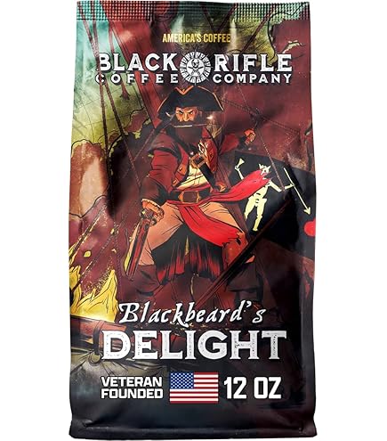 Amazon.com : Black Rifle Coffee Company Blackbeard's Delight, 12oz