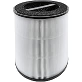 Nispira MJR01 Mod Jr. Replacement Filter for Oransi Mod Jr. Air Purifier True HEPA with Activated Carbon, 1 Pack