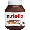 Nutella Hazelnut Spread With Cocoa For Breakfast, 35.3 Oz Jar