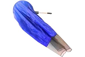 Love "N" Creatures Japanese Koi Sock Aquarium Kit for Medium to Large Fish – Holds Water – Long Knotless Netting Deep Soft Mesh Basket - Spawning, Breeding, Care & Transfer Accessories