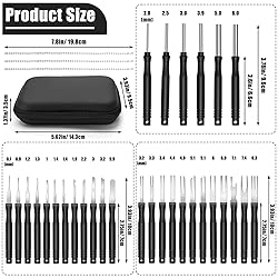 Anglekai 30+4P Terminal Pin Removal Tool