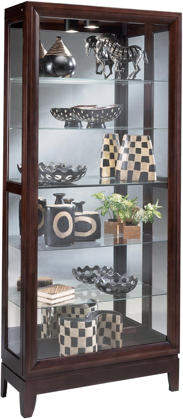 Philip Reinisch Lighthouse Urbane Curio Cabinet