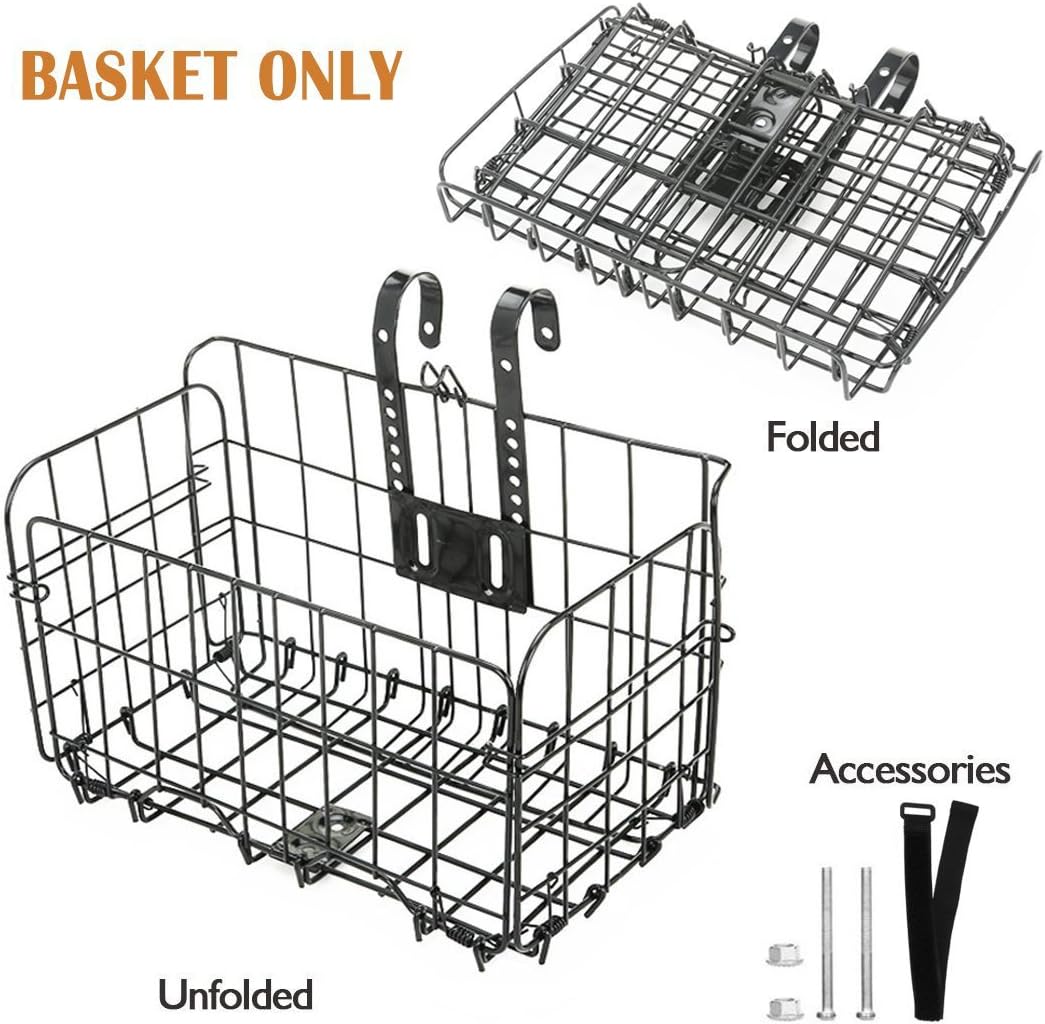 ONWAY Foldable Quick Release Front Handlebar and Rear