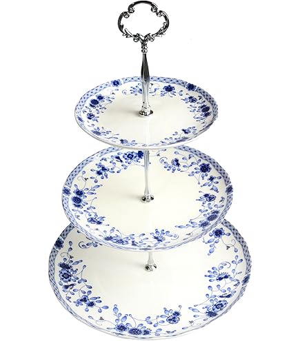 Amazon.com: Villeroy & Boch Delight Tray Stand, Etagere, White