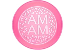 (300 Design Optional) MUBYOK M353 Leopard Mom Round Silicone Freshie Mold for Baking Aroma Beads Car Freshie Supplies