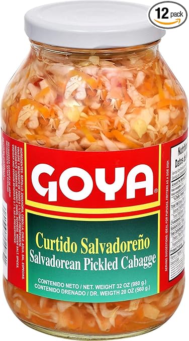 Goya salvadorean pickled salad in brine (041331029841)