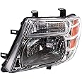 CarLights360: For 2008 2009 2010 2011 2012 NISSAN PATHFINDER Headlight Assembly Driver Side w/Bulbs-DOT Certified Replacement for NI2502171