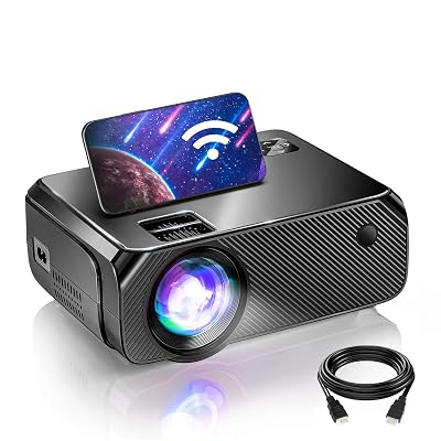 Outdoor Movie Projector 1080P Supported 