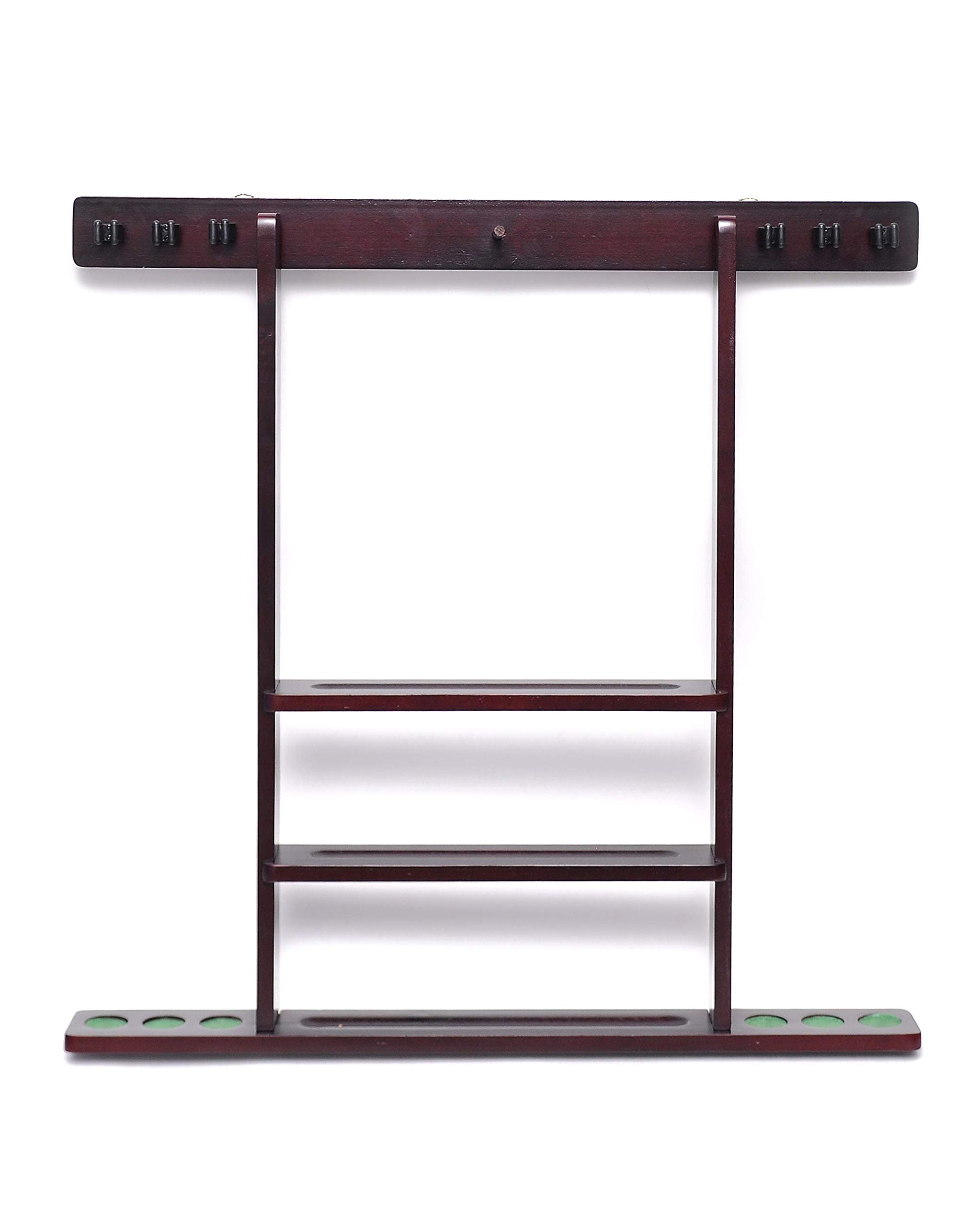 billiard cue wall rack on 6 Pool Cue Rack Billiard Stick Wall Rack Billiards Pool Cue Rack Multiple Colors Available Buy Online In Botswana At Botswana Desertcart Com Productid 47103961