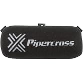 Pipercross Competition Air Filter, Universal Fitment, C604D | Maximises Airflow, Washable &amp; Reusable, Durable Construction, Enhanced Induction Sound, Ideal for Custom Setups