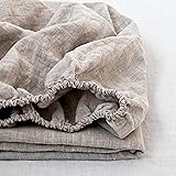 Simple&Opulence 100% Linen Fitted Sheet King