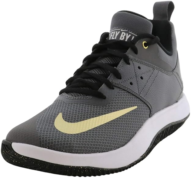 nike flyby low 2 black and white